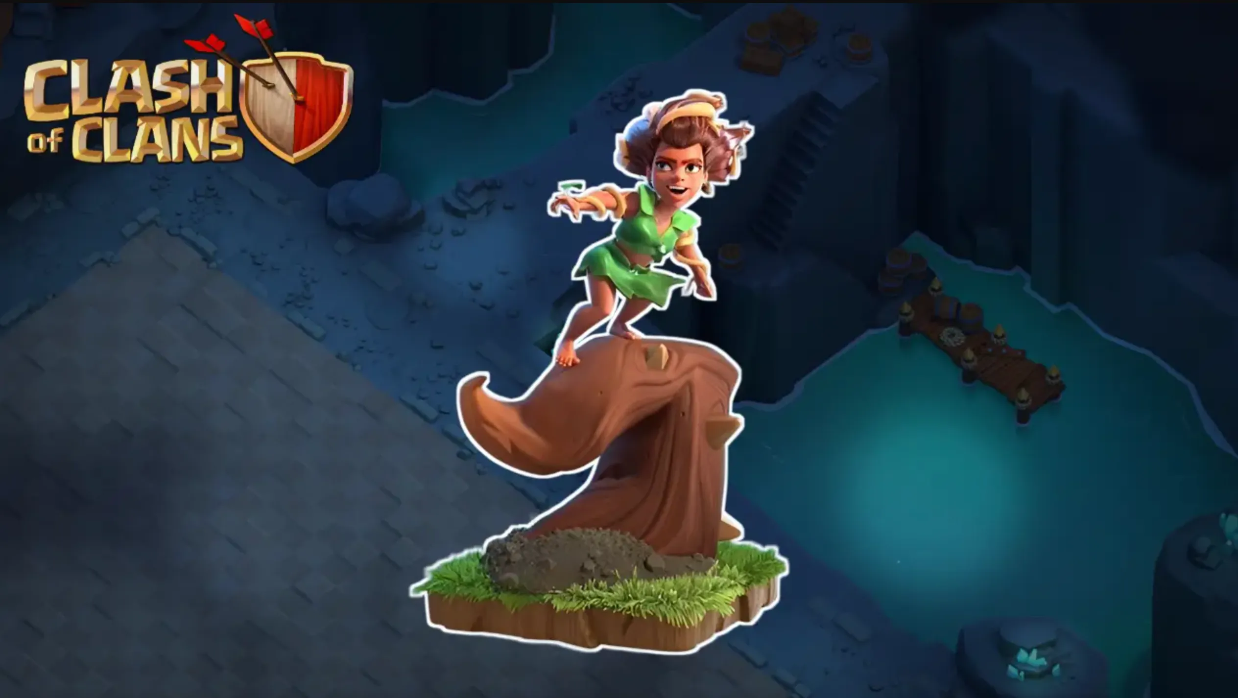 Root Rider clash of clans